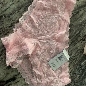 Hanky Panky Boyshort, size Medium, color Pink